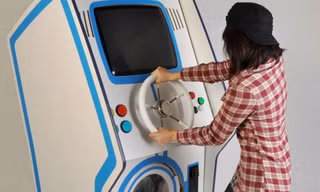 Hứng thú hơn với 'máy giặt game'