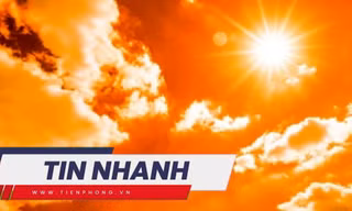 TIN NHANH: Nắng nóng phá vỡ kỷ lục cả chục năm trước; Tin mới vụ nổ lò làm 6 người chết