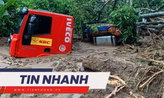 TIN NHANH: Lời kể ám ảnh của nạn nhân vụ sạt lở ở Lào; Sập liên hoàn nhà cao tầng, 5 người tử vong