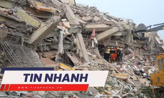 TIN NHANH: Các giáo sư Nhật Bản đồng loạt cảnh báo dư chấn hậu động đất hủy diệt ở Myanmar