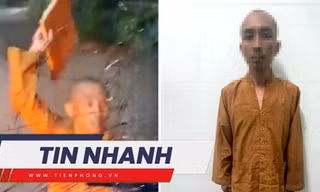 TIN NHANH: Bất ngờ nhân thân của người mặc đồ giống nhà sư đập vỡ kính xe