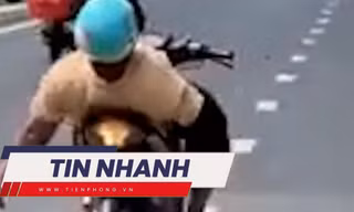 TIN NHANH: Người đàn ông khuyết tật đi xe máy như diễn xiếc; Bà Trương Mỹ Lan thoát án tù chung thân