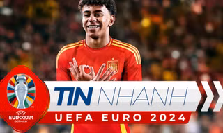 TIN NHANH EURO 2024: Thần đồng Lamine Yamal đi vào lịch sử EURO