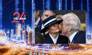 NHỊP SỐNG 24: Giải mã chiếc mũ của bà Melania Trump tại lễ nhậm chức của chồng 