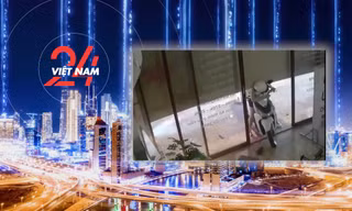 NHỊP SỐNG 24: Cô gái bị cửa cuốn đè cổ: Chuyên gia hướng dẫn thoát hiểm
