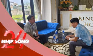 NHỊP SỐNG 24: Chủ khách sạn nói về việc khách hút thuốc làm thủng đệm, phải đền 4,8 triệu