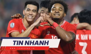 TIN NHANH: Tuyển Việt Nam được thưởng khủng khi vào chung kết AFF Cup 2024