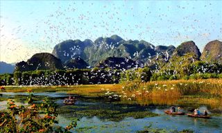 Ninh Bình 'mê hoặc' mọi du khách 