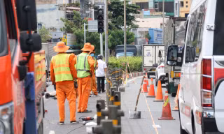 Điều chỉnh giao thông quanh khu vực nhà ga T3, sân bay Tân Sơn Nhất