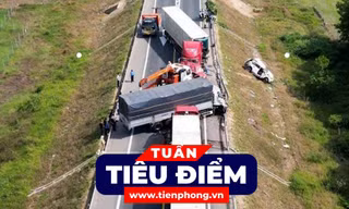 TIÊU ĐIỂM: Điều chỉnh phương án giao thông cao tốc Cam Lộ-La Sơn sau 36 vụ tai nạn