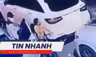 TIN NHANH: Nhân chứng kể kẻ bắt cóc ở Hà Nội đã rình nhiều ngày; Trường đại học đổ sập xuống dòng lũ