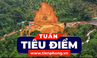 TIÊU ĐIỂM: Toàn cảnh vụ sạt lở đất vùi lấp 4 người ở đèo Bảo Lộc; Con số của tuần 561 