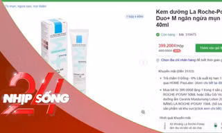 NHỊP SỐNG 24: L'Oreál thu hồi kem trị mụn nghi có chất gây ung thư, Bộ Y tế nói gì?