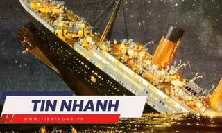 TIN NHANH: Hé lộ bất ngờ về thảm kịch Titanic gây ám ảnh suốt 113 năm