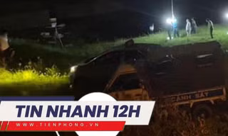 TIN NHANH: Nguyên nhân ban đầu vụ thi thể vợ chồng ở cống nước; Trận Việt Nam - Mỹ lập kỷ lục mới