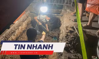 TIN NHANH: Bước đầu xác định niên đại gần 150 bộ hài cốt ở phố Tây Sơn