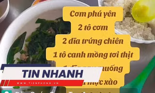 TIN NHANH: Chi tiết gây băn khoăn trong vụ quán cơm bị tố chặt chém ở Phú Yên