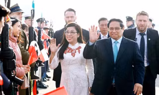Thủ tướng Phạm Minh Chính và Phu nhân kết thúc chuyến thăm chính thức Ba Lan