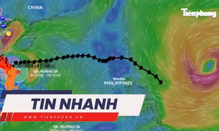 TIN NHANH: Bão Kong-rey mạnh lên khó lường, thành siêu bão sớm hơn dự báo