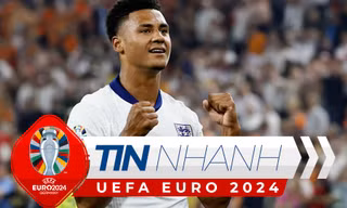 TIN NHANH EURO 2024: Ollie Watkins và 9 phút lịch sử; Thần đồng Lamine Yamal đắt giá cỡ nào?