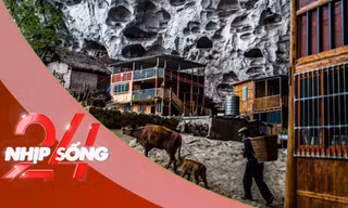 NHỊP SỐNG 24: Cuộc sống trong ngôi làng hang động cuối cùng còn sót lại ở xứ tỷ dân