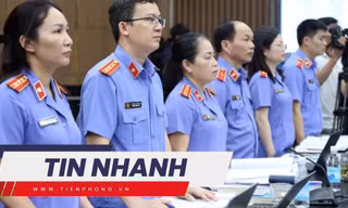 TIN NHANH: Xét xử vụ FLC, đại diện VKS đưa ra đề nghị bất ngờ