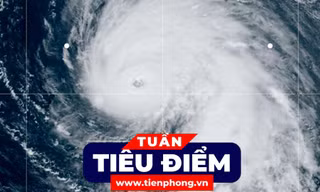 TIÊU ĐIỂM: 3 siêu bão nối nhau trong một tuần