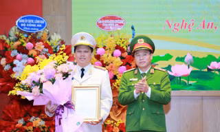 Nghệ An có tân Giám đốc Công an tỉnh