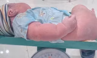 Sản phụ Nghệ An sinh thường con thứ 6 là bé trai nặng 5kg