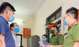 Bắt 5 cán bộ xã ở Nghệ An vì liên quan vụ án làm giả hồ sơ đất