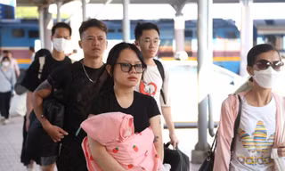 Hành khách đến ga Vinh tăng đột biến dịp nghỉ lễ 2/9