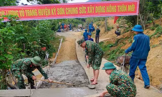 Giúp dân no đủ, tự chủ bản làng