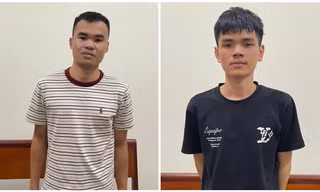 Bắt hai đối tượng gây ra hàng loạt vụ cướp giật tài sản trong đêm