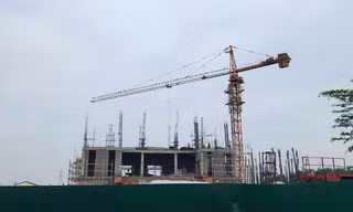 Nghệ An tạm dừng thi công dự án Trung tâm Hội nghị huyện 