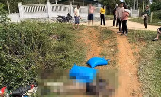 Người đàn ông bán muối dạo tử vong dưới hố sâu ven đường