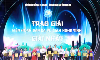 Lan tỏa giá trị của dân ca ví, giặm trong đời sống đương đại