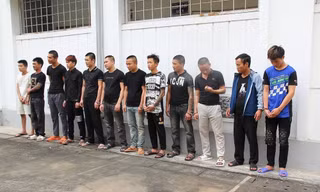 Triệt xoá hàng loạt điểm bán lẻ ma túy ở Nghệ An