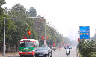 Gần 2.000 người 'dính' phạt nguội ở TP Vinh