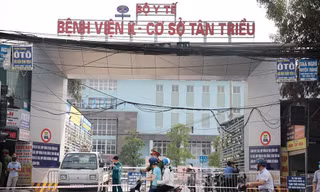 581 người Nghệ An có liên quan đến Bệnh viện K3 Tân Triều