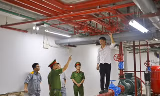 Nghiêm cấm các hành vi tiêu cực khi thẩm duyệt thiết kế, nghiệm thu phòng cháy, chữa cháy