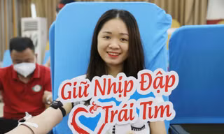 Sôi nổi ngày hội hiến máu Giọt hồng xứ Nghệ