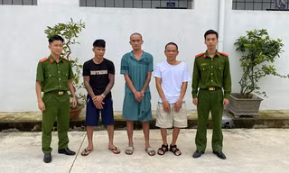 Triệt xóa ổ nhóm ma túy có vũ khí 'nóng'