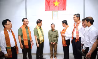 6 tháng, Nghệ An hoàn thành gần 4.000 nhà ở cho người nghèo