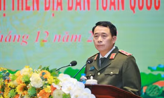 Đến năm 2030, hoàn thành 100% công an phường điển hình, kiểu mẫu 