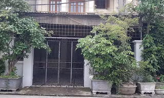 Ngôi nhà nơi xảy ra vụ việc