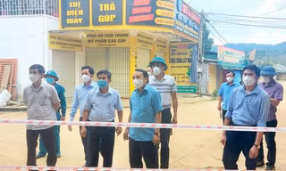 Nghệ An có một gia đình 5 F0, thành lập bệnh viện dã chiến số 6