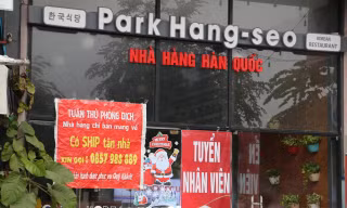 Dịch phức tạp, hàng quán lại đồng loạt treo biển bán mang về