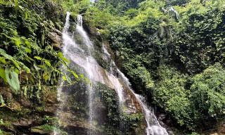 Trượt chân khi tắm thác, người đàn ông tử vong thương tâm