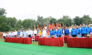 Ra quân chương trình Tình nguyện mùa Đông 2022 và Xuân tình nguyện 2023 tại Nghệ An