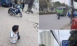Vụ xe buýt từ chối đón người khuyết tật: Phụ xe bị phạt... 100 nghìn đồng